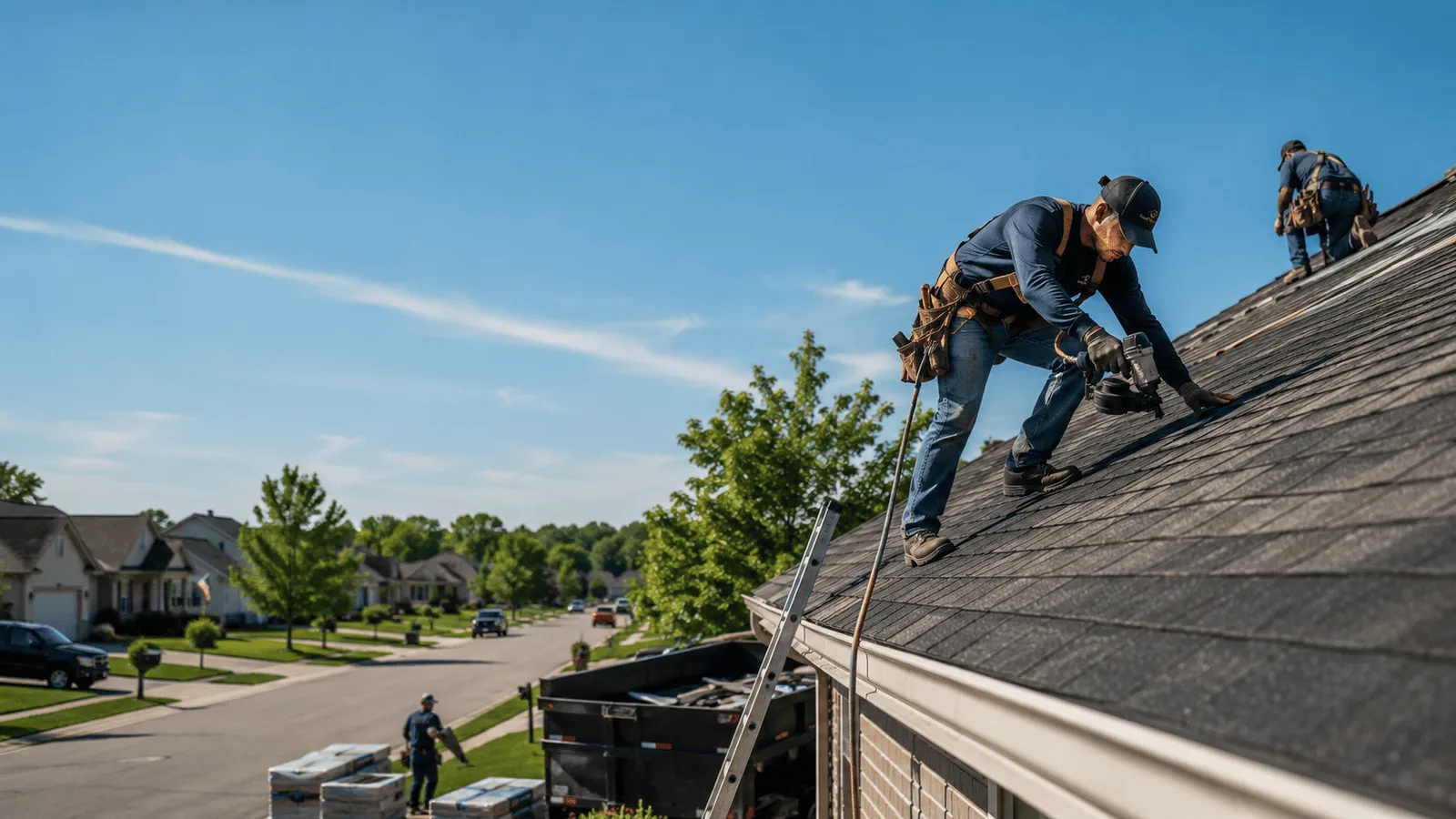 Roof Inspection in Lebanon, TN